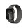 Apple Series 9 (GPS + Cellular) Inteligentny zegarek 4G Stal nierdzewna Grafit 41 mm Odbiornik Apple Pay GPS/GLONASS/Galileo/Bei